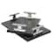 Black Marble Textured Decorative Tray Set